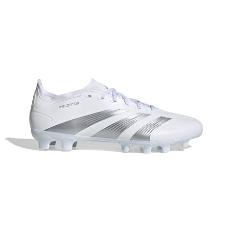 adidas F50 League Gras / Kunstgras Voetbalschoenen (MG) Wit 